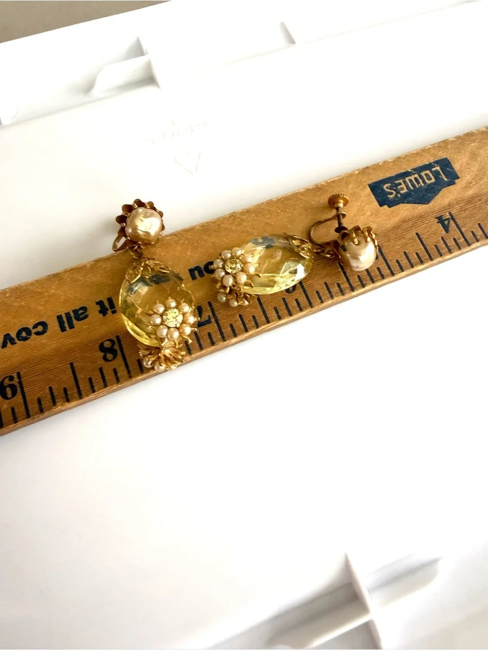 Vintage Screwback Earrings
